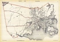 Salem City, Massachusetts State Atlas 1891